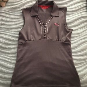 Puma golf shirt
